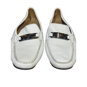 Diane B leather driver loafers size 38 euro
